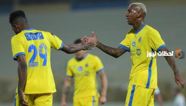 اللقاء الأصعب.. مباراة قوية بين النصر والشباب وتاليسكا أنقذ النصر من فخ الليث الأبيض