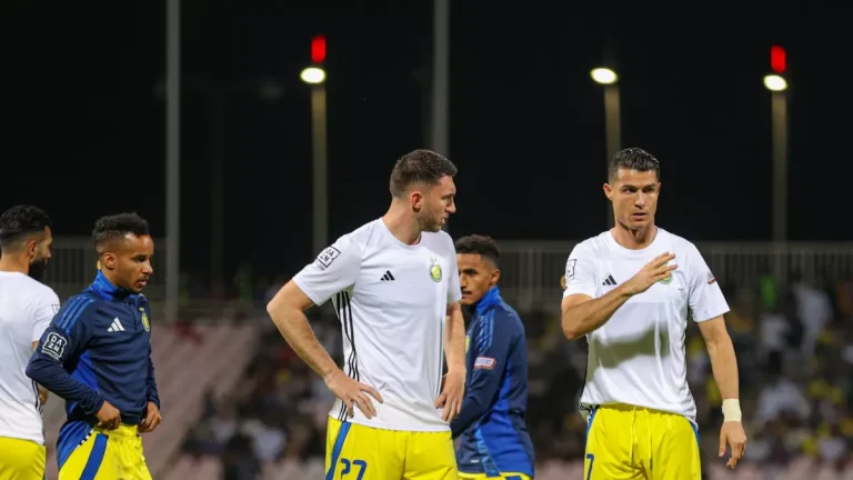 لجنة الانضباط ترفض شكوى الوحدة ضد النصر في دوري روشن