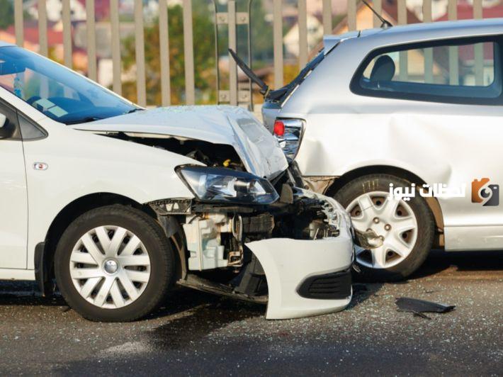تعبير عن حادث سيارة بالانجليزية مترجم وكامل العناصر