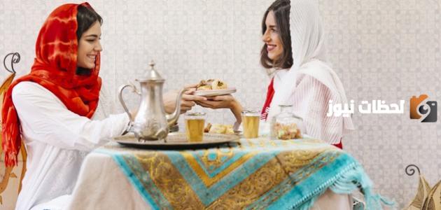 موضوع تعبير عن مظاهر إكرام الضيف جميل جدا جاهز للنسخ والطباعة