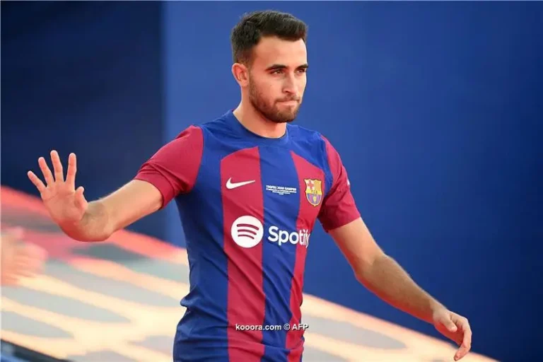 إريك غارسيا يختتم مهرجان الأهداف لبرشلونة أمام إشبيلية