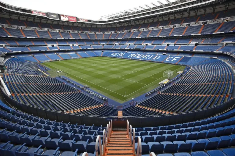 ملعب سانتياغو برنابيو يتألق قبل مواجهة ريال مدريد وجيرونا في الليغا