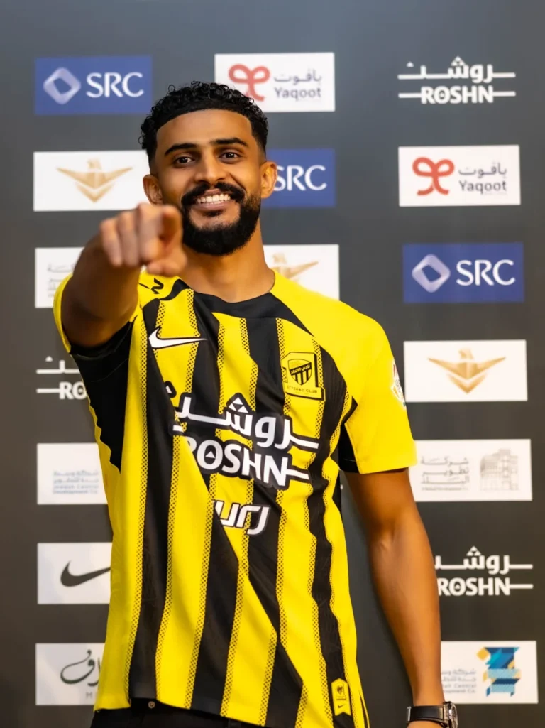 ضربة موجعة للاتحاد عبدالإله العمري يغيب لمدة شهر