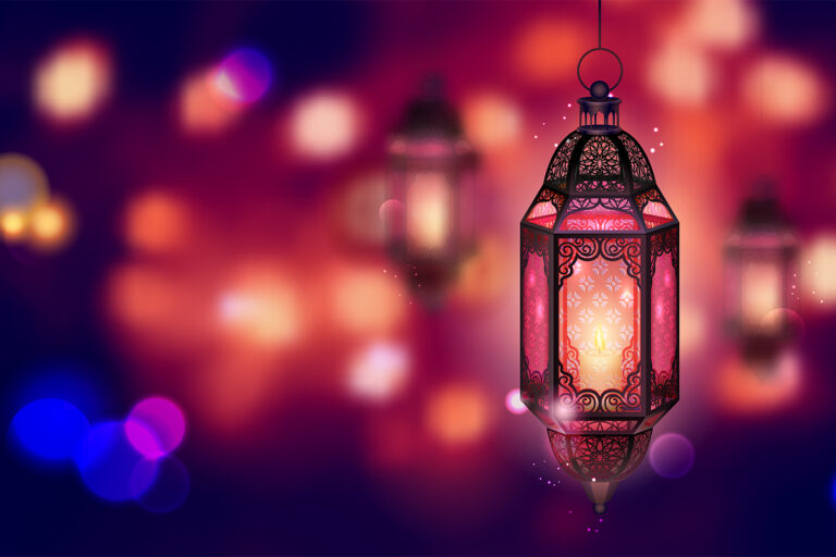 تهنئة العشر الأواخر من رمضان 2025 مصورة ومكتوبة بخط جميل
