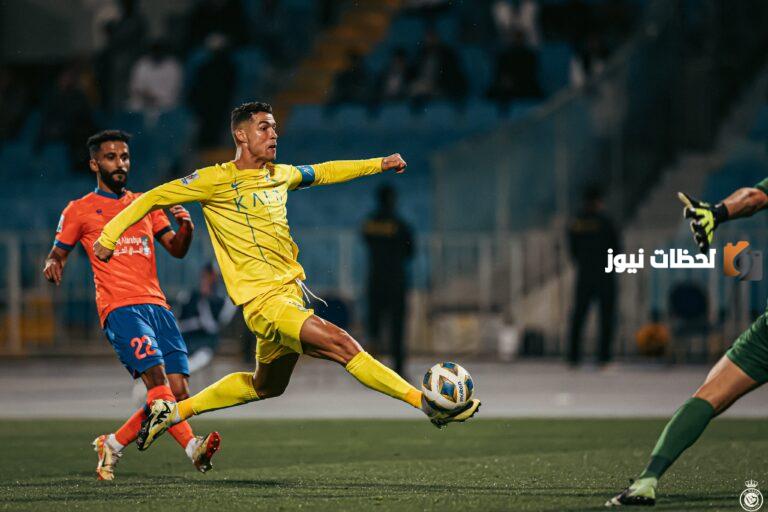 النصر يترجم أمجاده على أرضية الملعب.. ثنائية مميزة أمام الفيحاء ومفاجآت خلال الشوطين