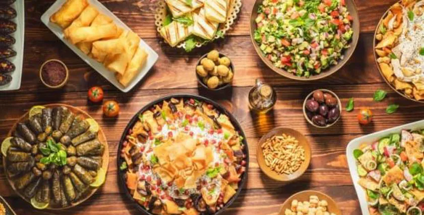 جدول أكلات رمضان بالصور