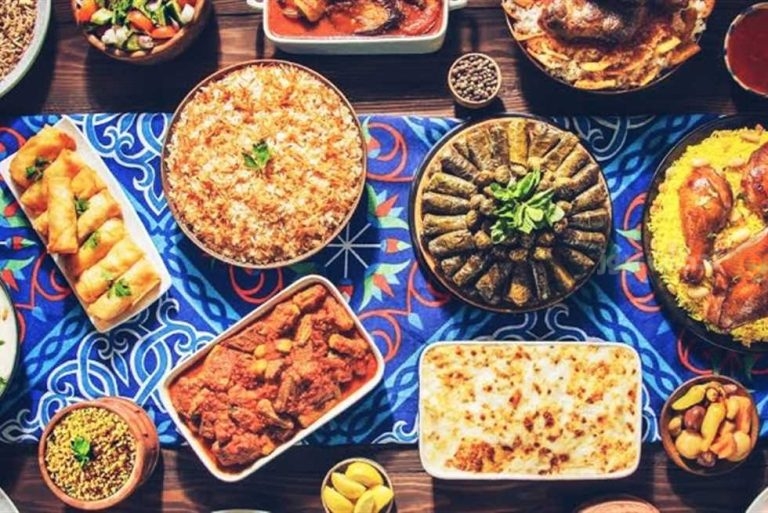 اشهى واطيب الوجبات | حمل جدول أكلات شهر رمضان كامل pdf الآن