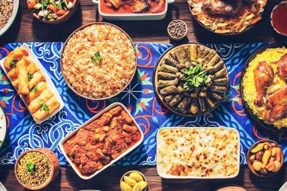 جدول أكلات شهر رمضان كامل pdf