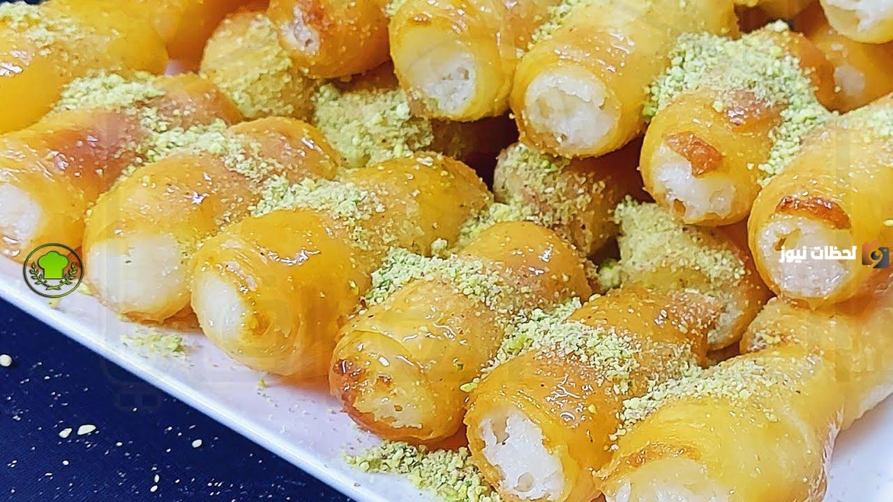 طريقة حشوة زنود الست على اصولها بأسهل الطريقة