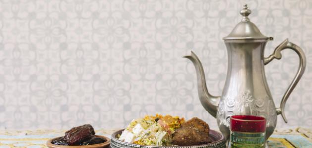 دعاء قبل الفطور في رمضان قصير ومميز