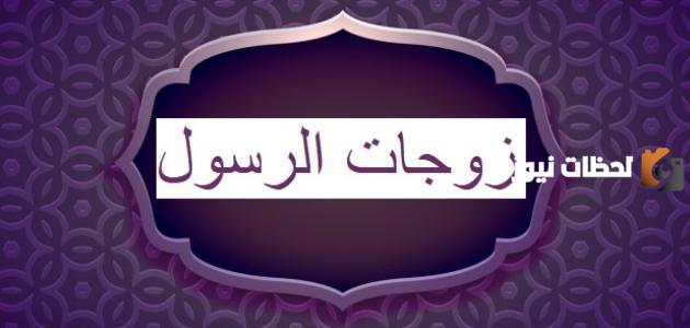 زوجات الخلفاء الراشدين ومن هم الصحابه الذين تزوجوا اكثر من زوجه؟