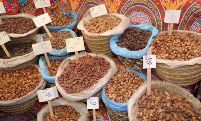 سعر البلح وقمر الدين