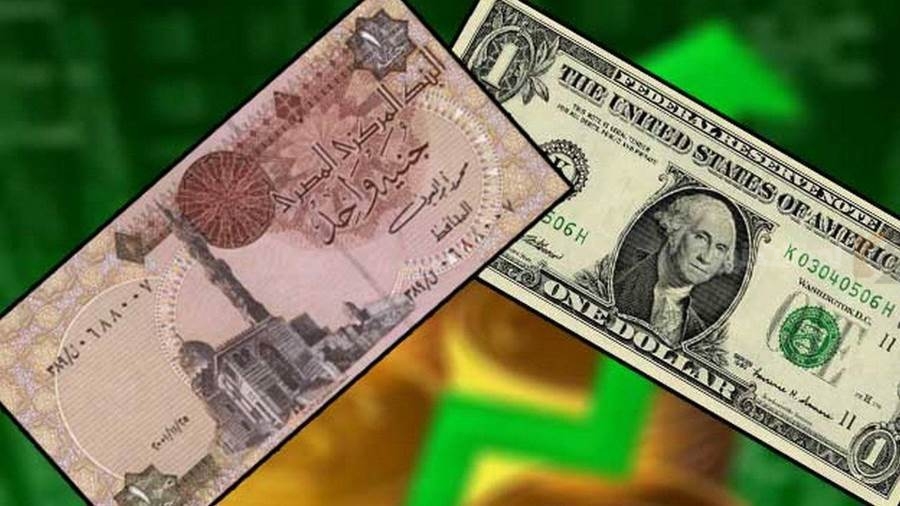 سعر الجنيه المصري أمام الدولار اليوم