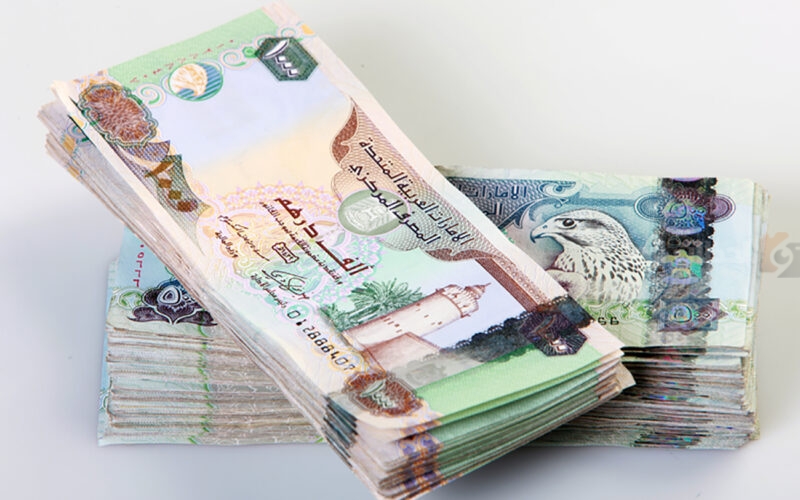 سعر الدرهم الإماراتي