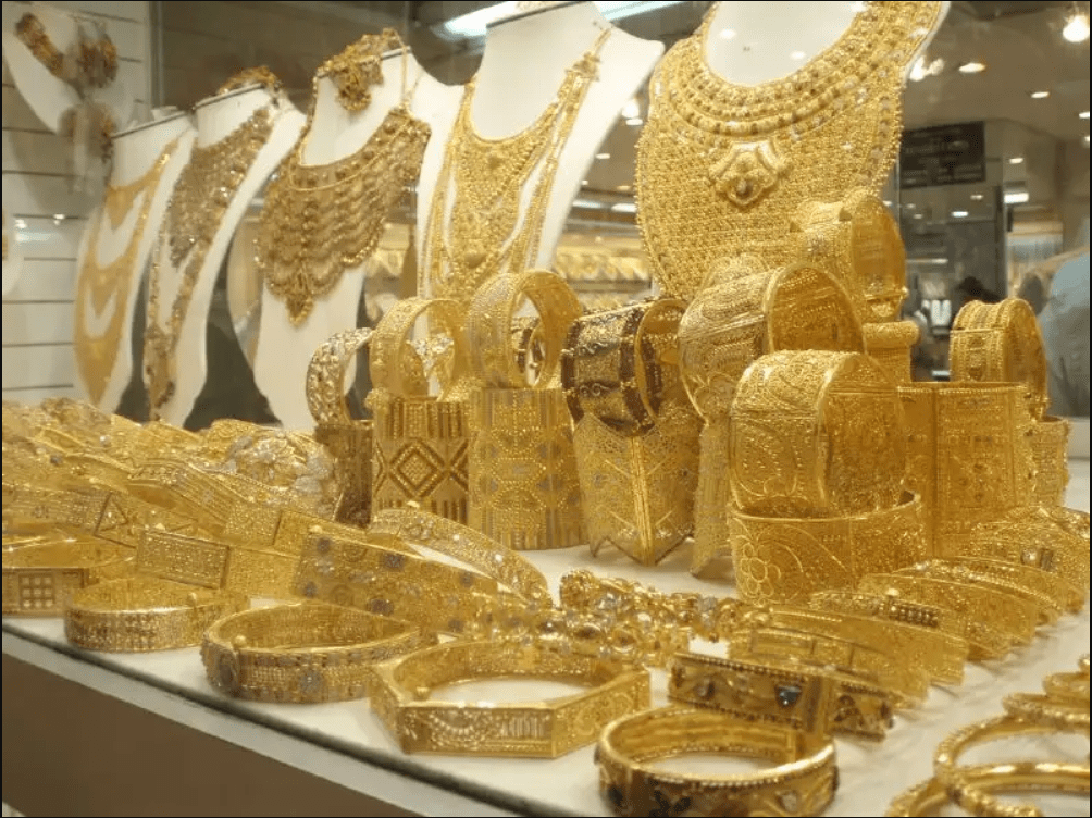 سعر الذهب اليوم في الإمارات
