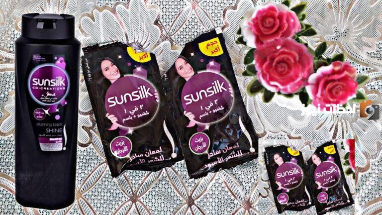 شامبو صانسيلك الأسود الفوائد والسعر