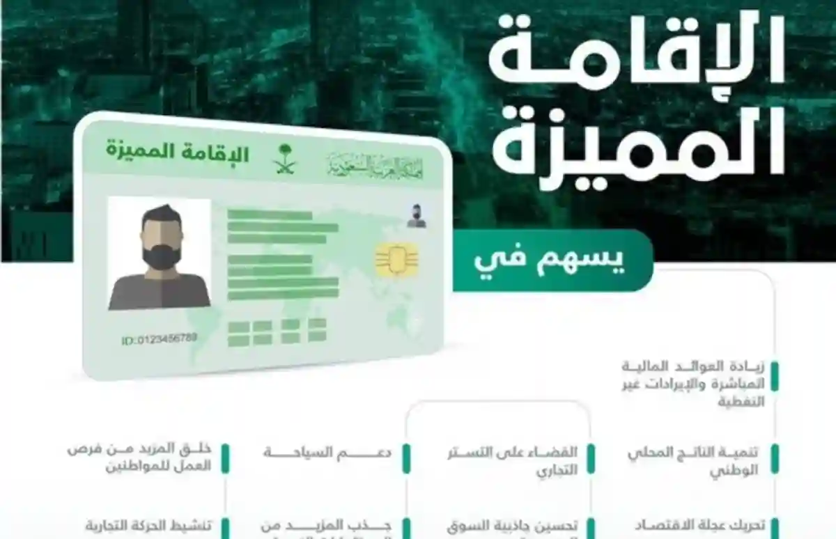 مزايا خيال متل السعودي تمام | شروط الحصول على الإقامة الدائمة في السعودية وصلاحياتها والأوراق المطلوية للحصول عليها وطريقة تقديم الطلب إلكترونيًا 2025