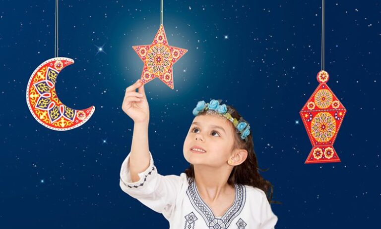 صور رمضانية للصغار 2025 جميلة جدا عالية الجودة