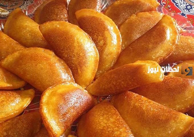 طريقة عمل قطايف رمضان 2025 بأحلى طريقة وألذ طعم. خطوة بخطوة