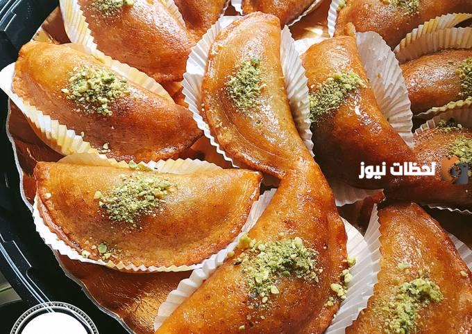 طريقة عمل قطايف رمضان 2025 بأحلى طريقة وألذ طعم خطوة بخطوة