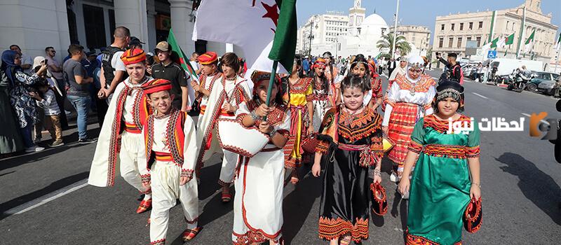 عادات وتقاليد الجزائر في اللباس بالصور والمناسبات