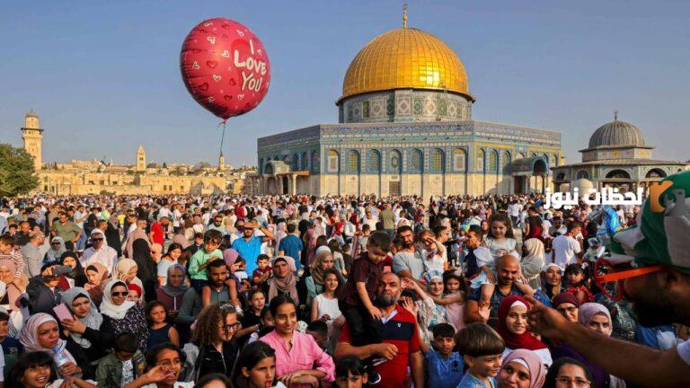 عادات وتقاليد واحتفالات فلسطين في عيد الأضحى