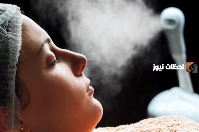 ما هي فوائد البخار للبشرة ونضارتها