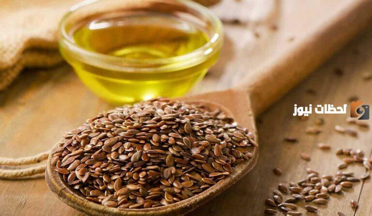 ما هي فوائد زيت بذور الكتان للشعر الجاف والخفيف وأضرارة