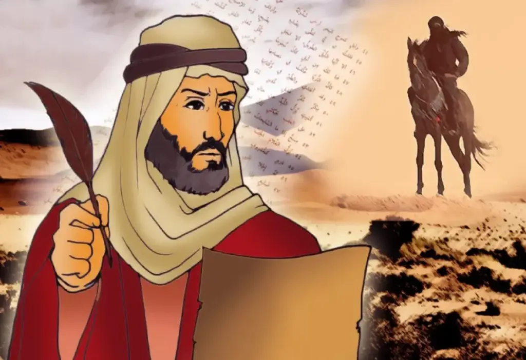 بحث عن الشاعر امرئ القيس