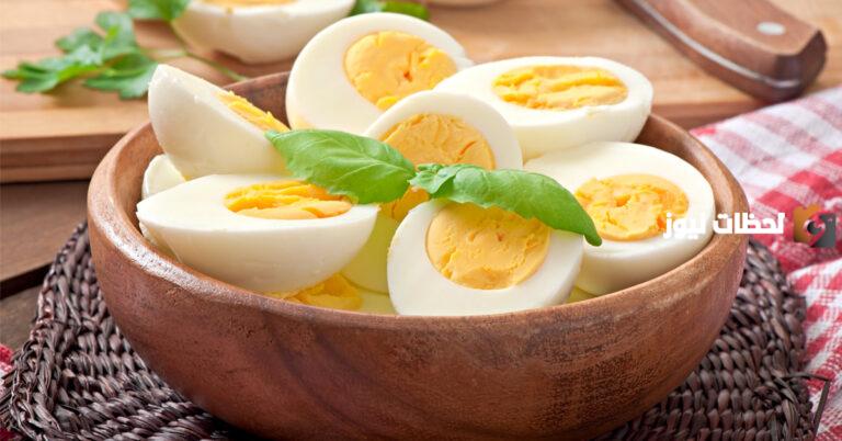 كم السعرات الحرارية في البيض وكم بيضة يسمح بها في الدايت