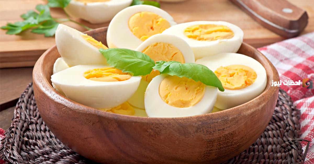كم السعرات الحرارية في البيض وكم بيضة يسمح بها في الدايت