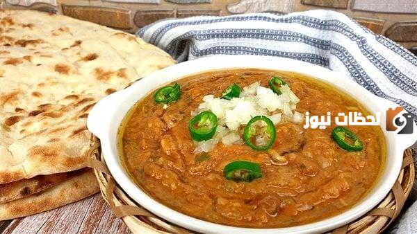 كيفية عمل الفول المدمس فى البيت