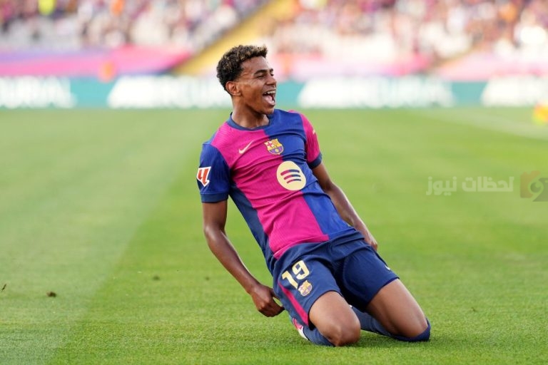 لامين يامال يؤكد رغبته في البقاء مع برشلونة حتى نهاية مسيرته