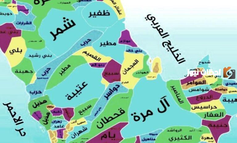 ما هو أصل قبيلة البرقد وما نسبها