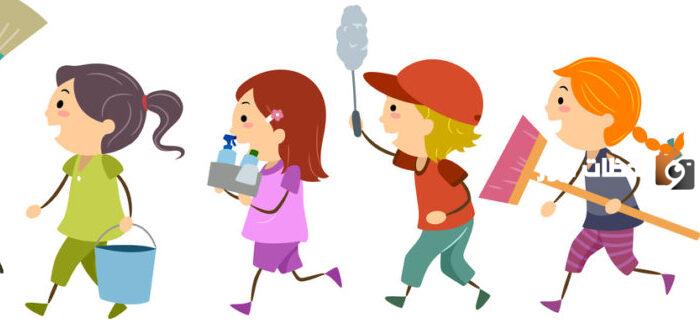 موضوع عن الأعمال المنزلية بالإنجليزية مترجم