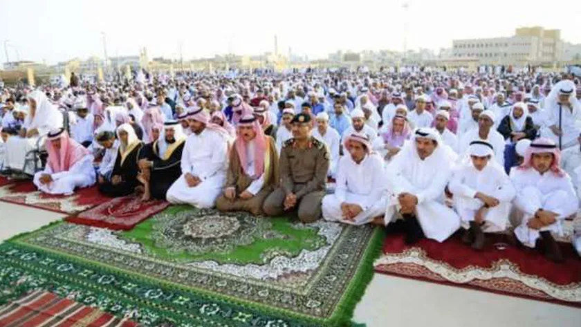 موعد انتهاء صلاة العيد في الرياض
