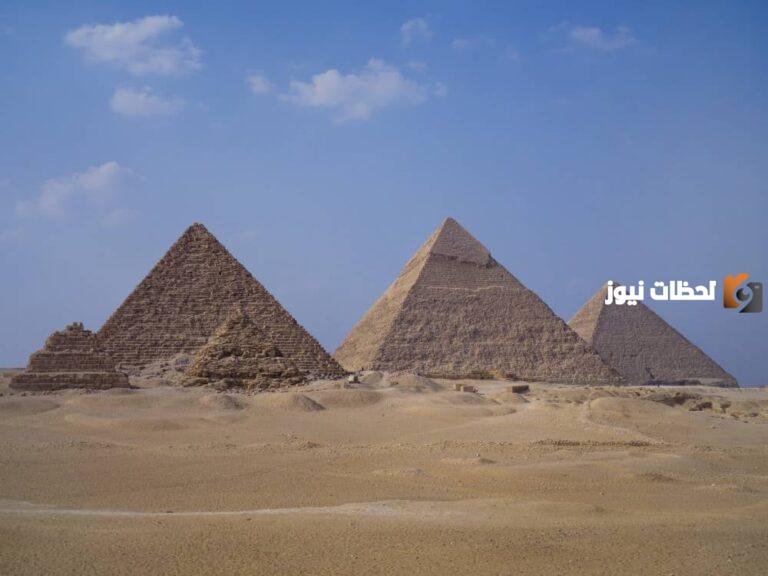نصائح مهمة عند زيارة الأهرامات للصف الأول الاعدادي