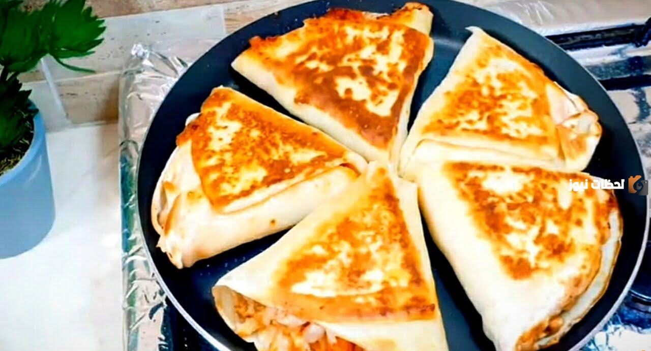 ما هي طريقة عمل الكريب بالجبنة