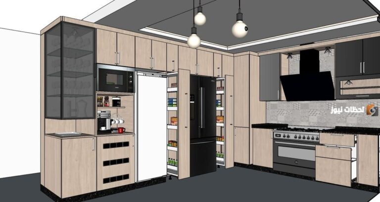 أجمل صور تصميمات مطابخ من الداخل 2025 ديكورات مطابخ مودرن