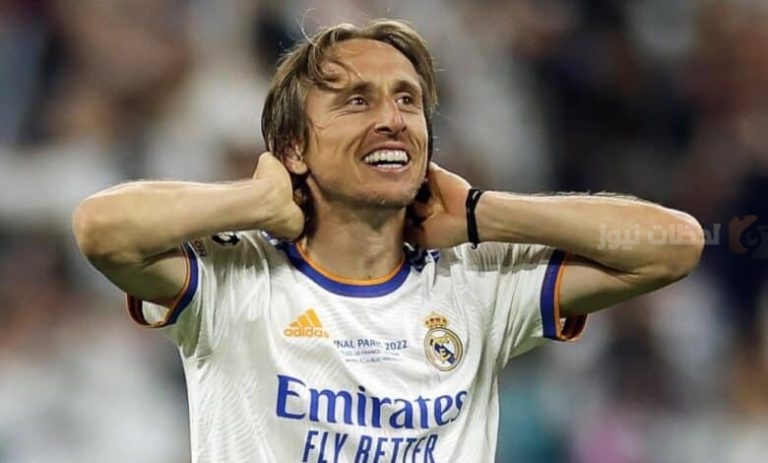 مودريتش يضغط بقوة لاستعادة مكانه في تشكيلة ريال مدريد الأساسية