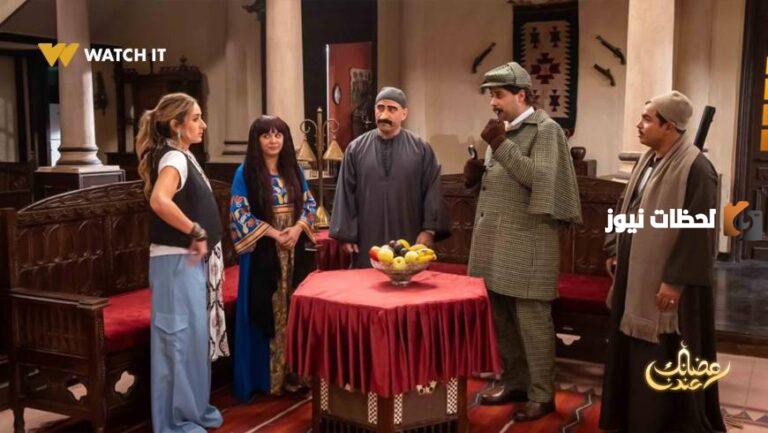 رداً على التساؤلات.. إليك سبب ظهور أمينة خليل في المزاريطة بمسلسل الكبير أوي 8