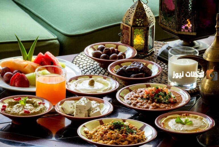 سوف تقاوم الجوع والعطش.. 7 نصائح هامة لتناول وجبة سحور صحية في رمضان