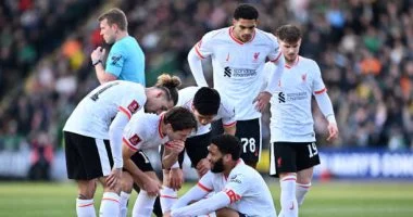 تشكيل مانشستر سيتي الرسمي لمواجهة بليموث أرجايل في كأس الاتحاد الإنجليزي