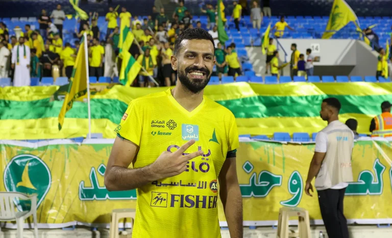 عبدالله آل سالم ارتداء قميص المنتخب حلم حياتي