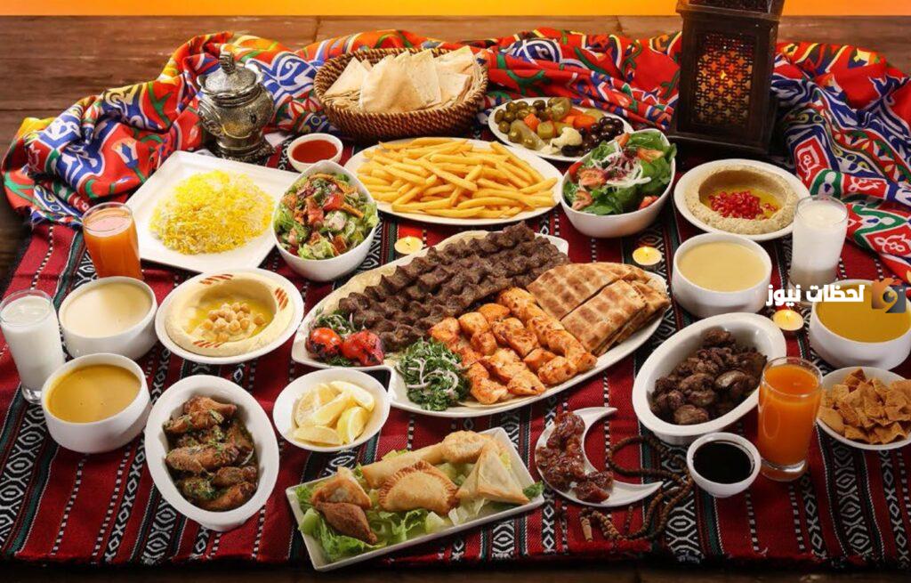 أفكار أكلات رمضان
