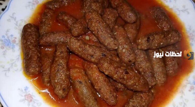 خزني صلصة الكفتة لشهر رمضان بدون مجهود….. كيفية تحضير صلصة الكفتة