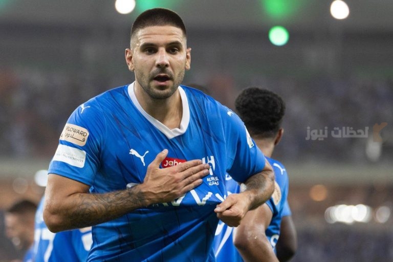الهلال يترقب الفحص الطبي الأخير لتحديد موقف ميتروفيتش أمام التعاون