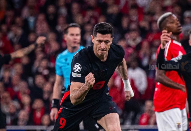 مقارنة بين هدافي برشلونة وبنفيكا قبل المواجهة المرتقبة في دوري الأبطال