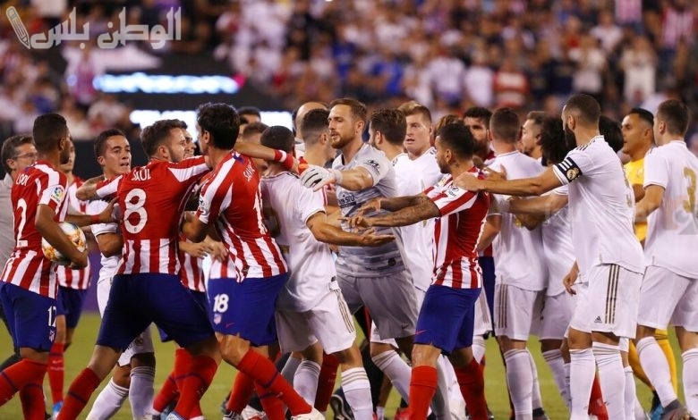 ديربي مدريد