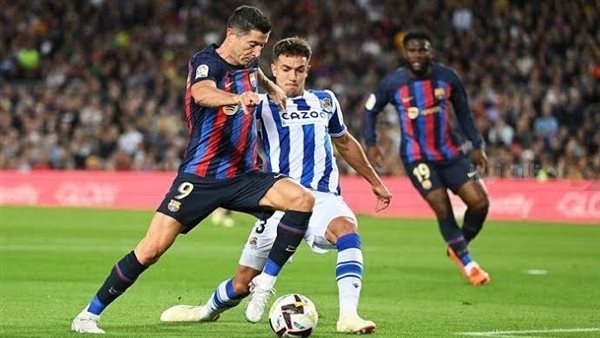برشلونة وريال سوسيداد